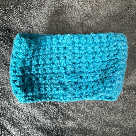 Handmade crocheted cup sleeve - Picture 3 of 3